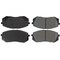 Centric Parts PREM CERAMIC BRAKE PAD SHIMS & HARDWARE 301.1826 - alternate 1